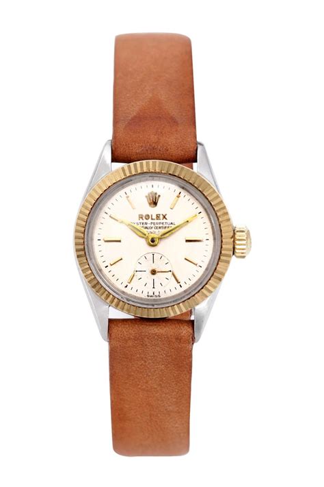 rolex leather band|rolex leather band women's watch.